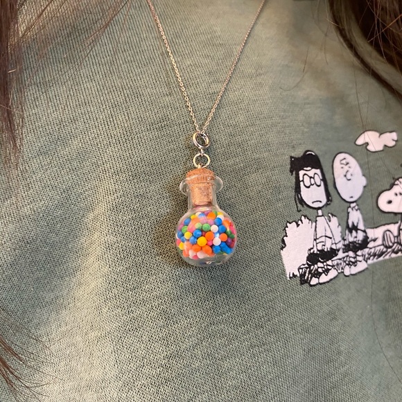 ✨🍩MINI POTION BOTTLE w/ SPRINKLES ~ HANDMADE🙋🏻‍♀️ - Picture 9 of 12